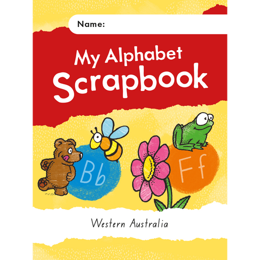 My Alphabet Scrapbook for WA