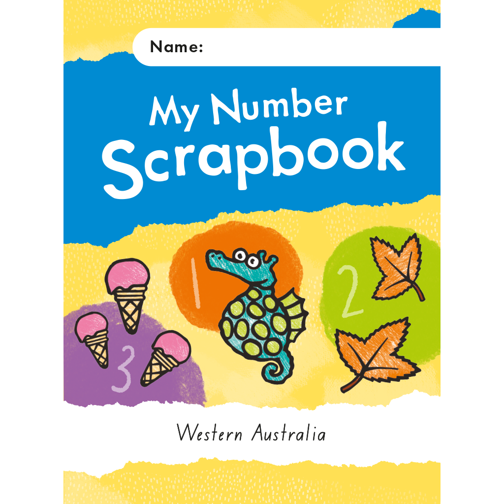 My Number Scrapbook for WA — Matilda Education