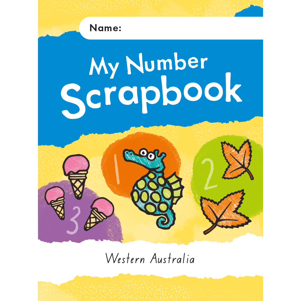 My Number Scrapbook for WA