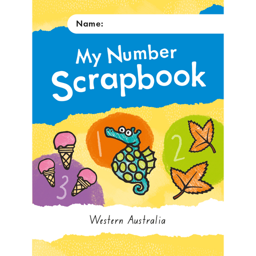 My Number Scrapbook for WA