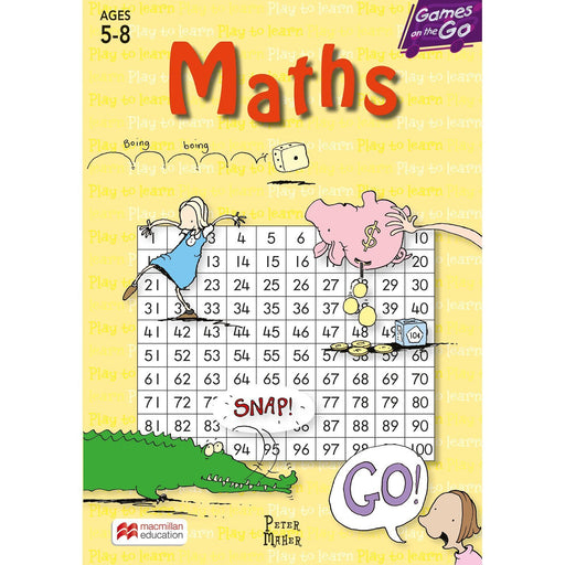 Games on the Go: Maths Age 5-8 *low stock
