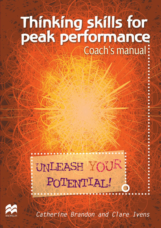 Thinking Skills for Peak Performance: Coach's Manual Digital Download