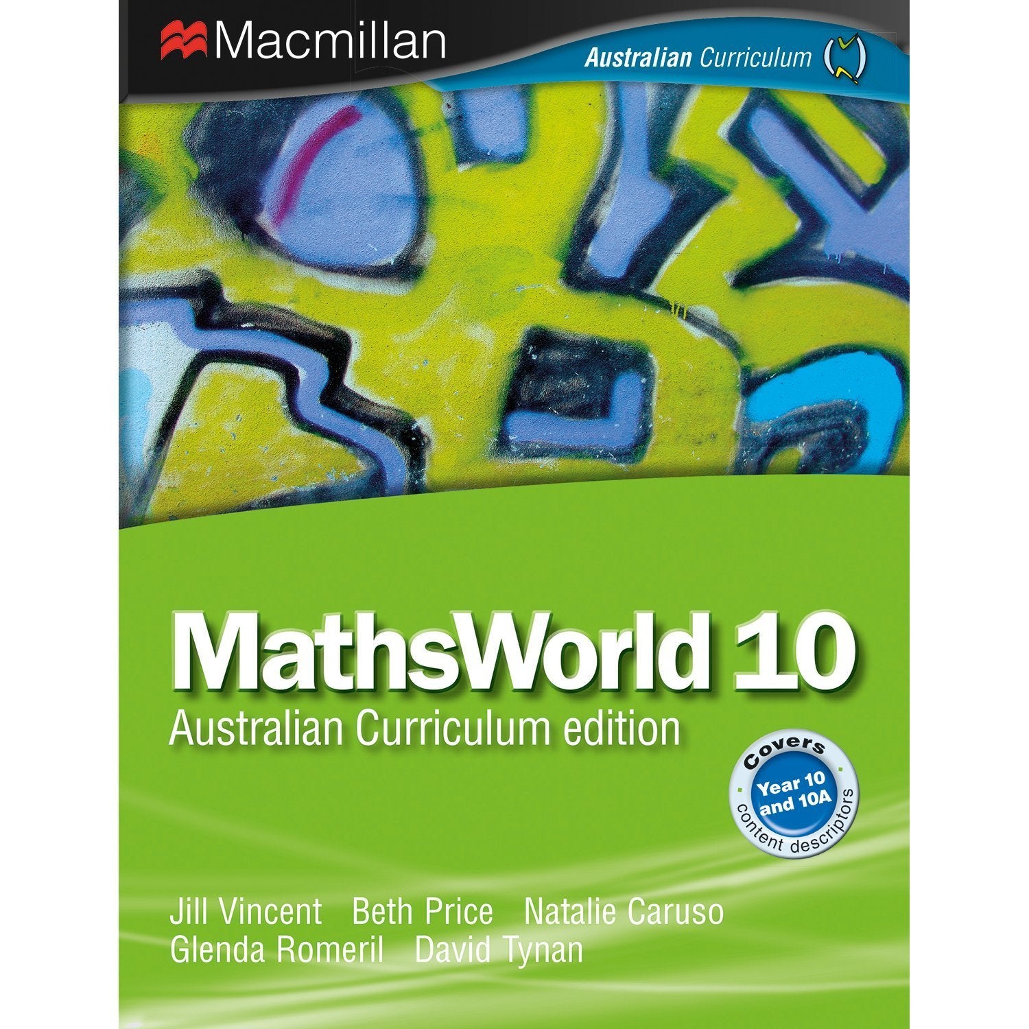MathsWorld Australian Curriculum 10 Student Book