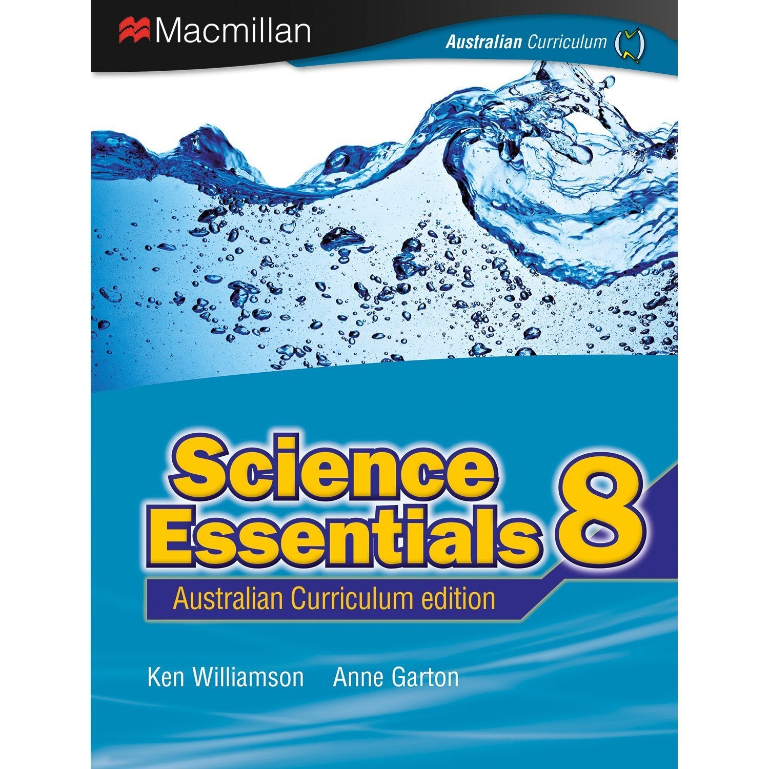 Science Essentials Australian Curriculum 8 Student Book + Digital Download