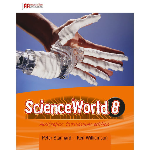 ScienceWorld Australian Curriculum 8 Student Book + Digital Download