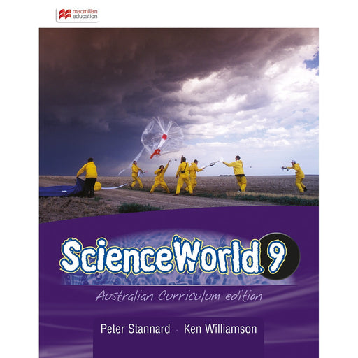 ScienceWorld Australian Curriculum 9 Student Book + Digital Download