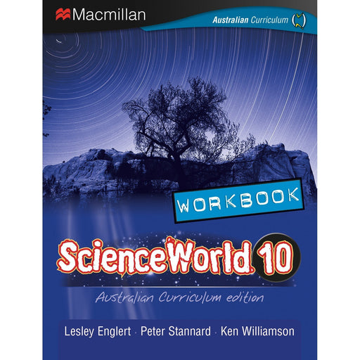 ScienceWorld Australian Curriculum 10 Student Workbook
