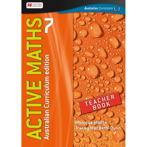 Active Maths Australian Curriculum 7 Teacher Book