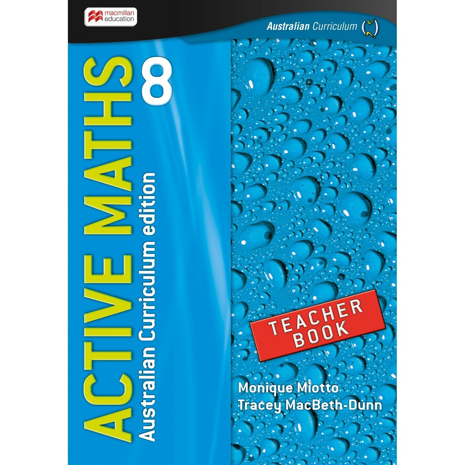 Active Maths Australian Curriculum 8 Teacher Book