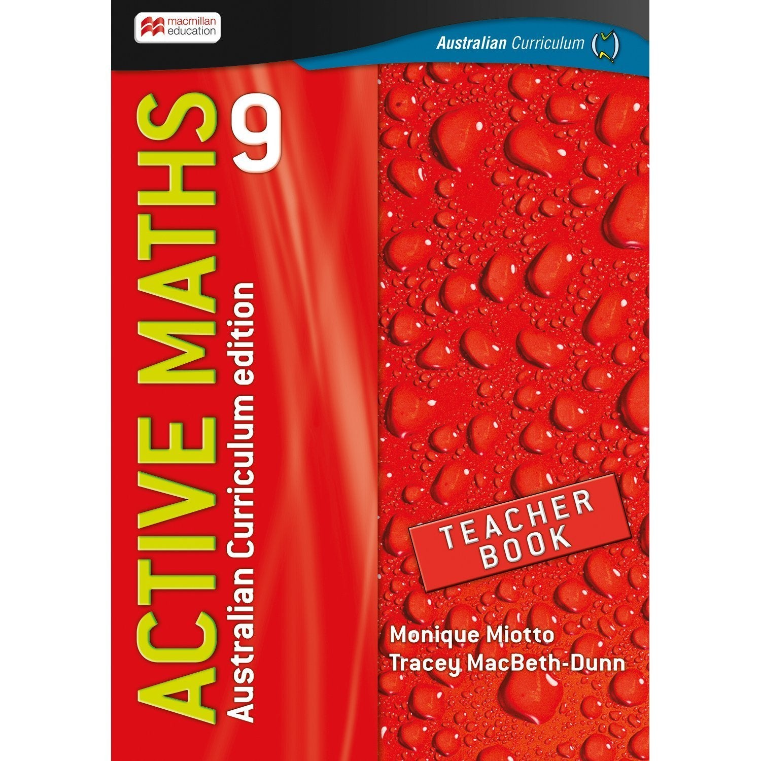 Active Maths Australian Curriculum 9 Teacher Book
