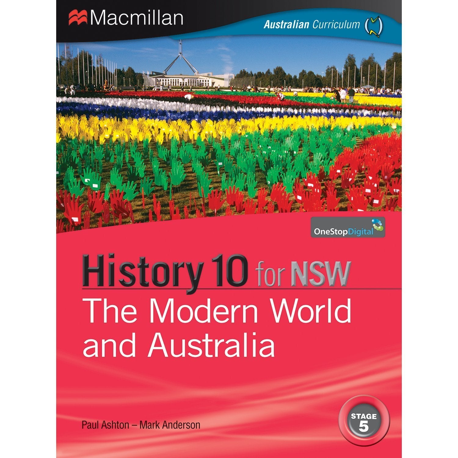 Macmillan History NSW 10 Student Book + Digital Download