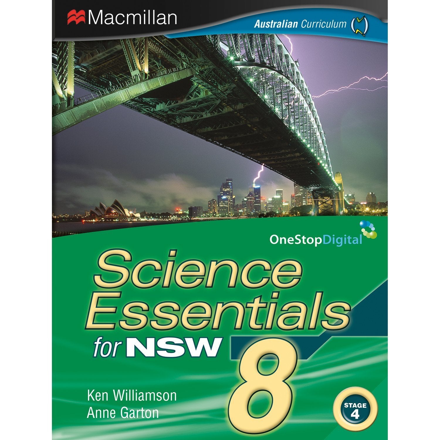 Science Essentials NSW 8 Student Book + Digital Download