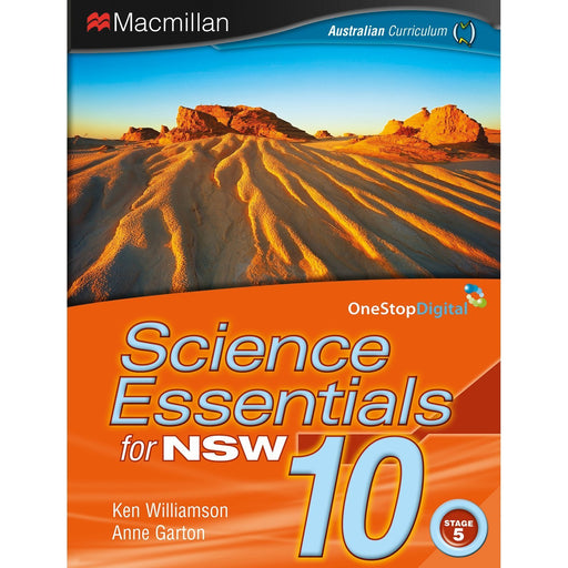 Science Essentials NSW 10 Student Book + Digital Download