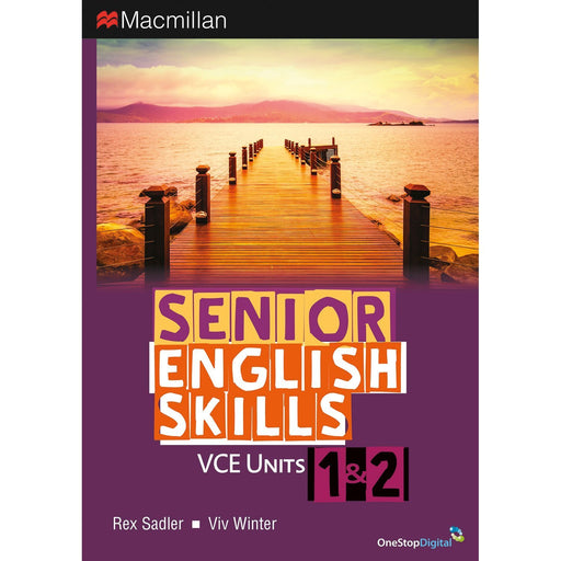 Senior English Skills VCE Units 1&2 Student Book