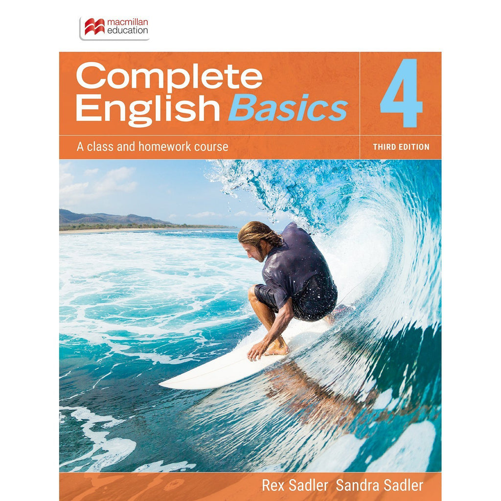 Complete English Basics 4 3E Student Book — Matilda Education
