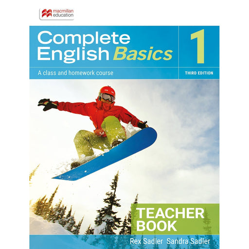 Complete English Basics 1 3E Teacher Book + digital download