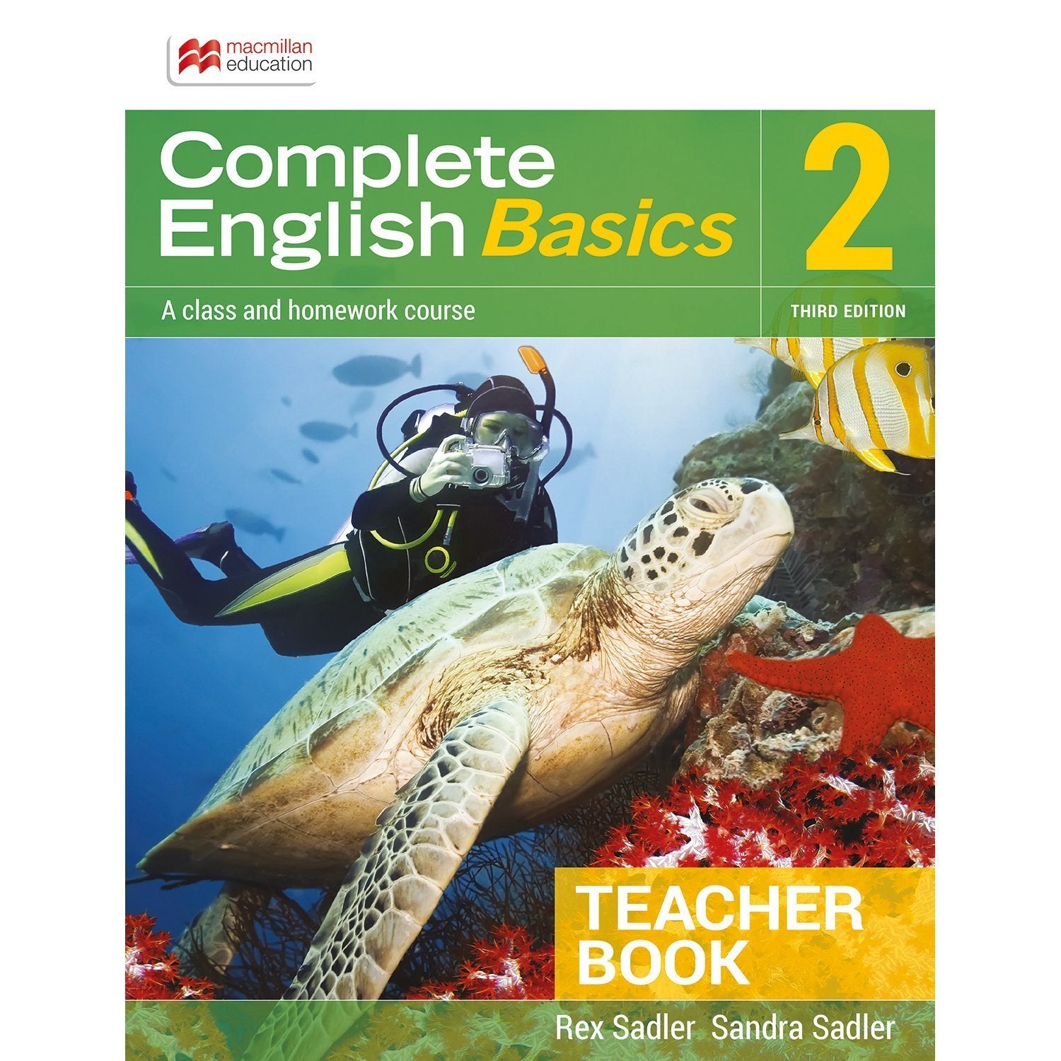 Complete English Basics 2 3E Teacher Book + digital download