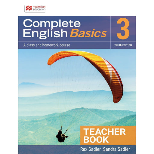 Complete English Basics 3 3E Teacher Book + digital download