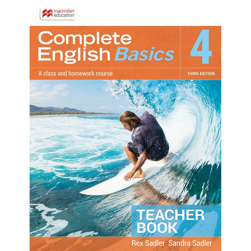 Complete English Basics 4 3E Teacher Book + digital download