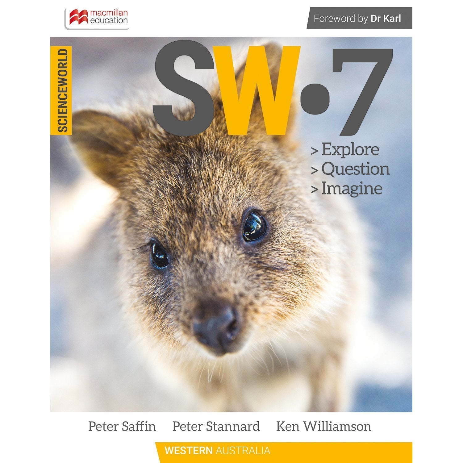 ScienceWorld Western Australian Curriculum 7 Student Book + Digital