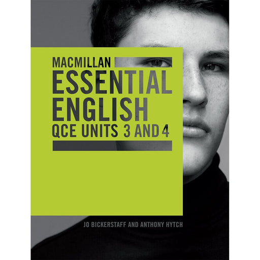 Macmillan Essential English QCE Units 3&4 Student Book + Digital
