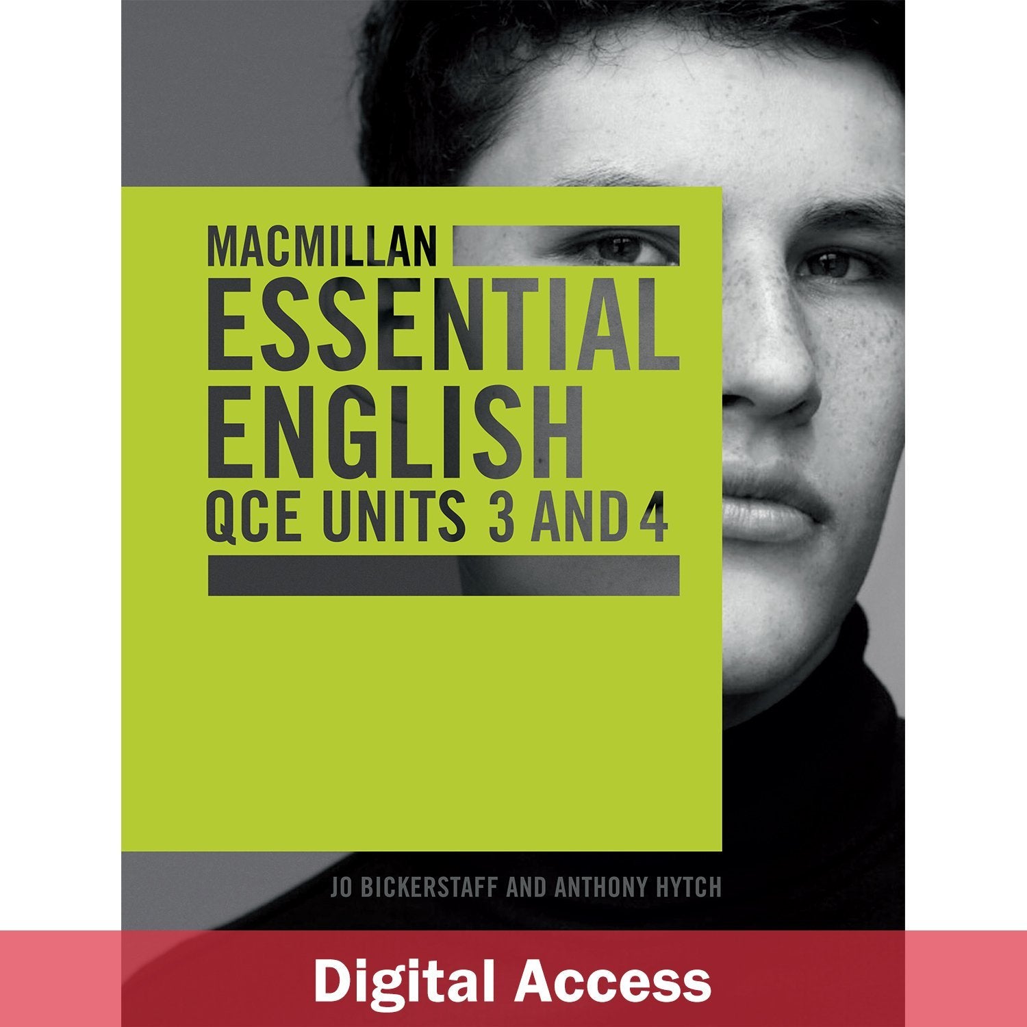 Macmillan Essential English QCE Units 3&4 Student Book 1-Year Reactivation Code