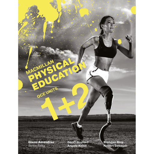 Macmillan Physical Education QCE Units 1&2 Student Book + Digital