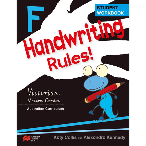 Handwriting Rules! VIC F