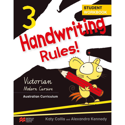 Handwriting Rules! VIC 3