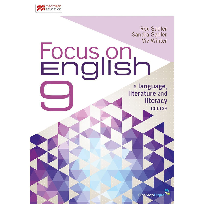 Focus on English 9 Student Book