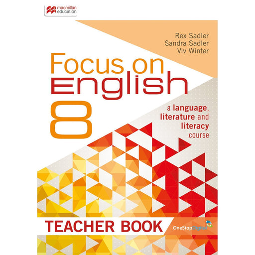 Focus on English 8 Teacher Book