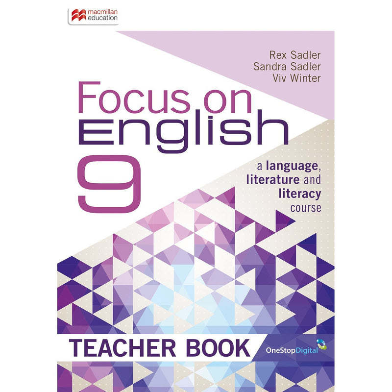 Focus on English 9 Teacher Book