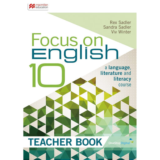 Focus on English 10 Teacher Book