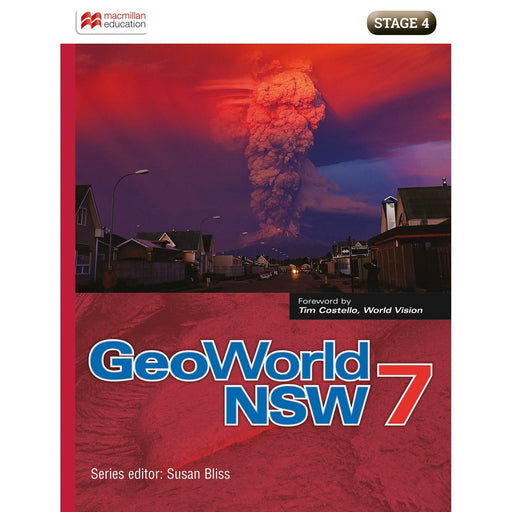 GeoWorld NSW 7 Student Book + Digital