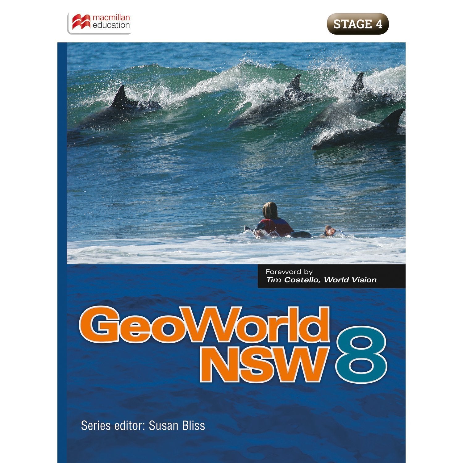 GeoWorld NSW 8 Student Book + Digital
