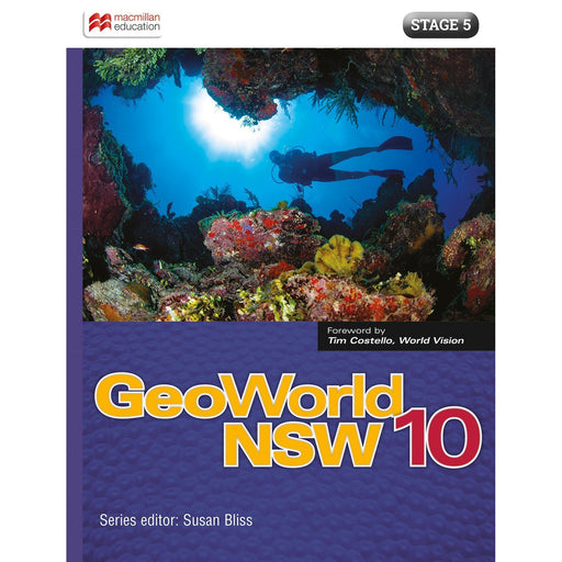 GeoWorld NSW 10 Student Book + Digital