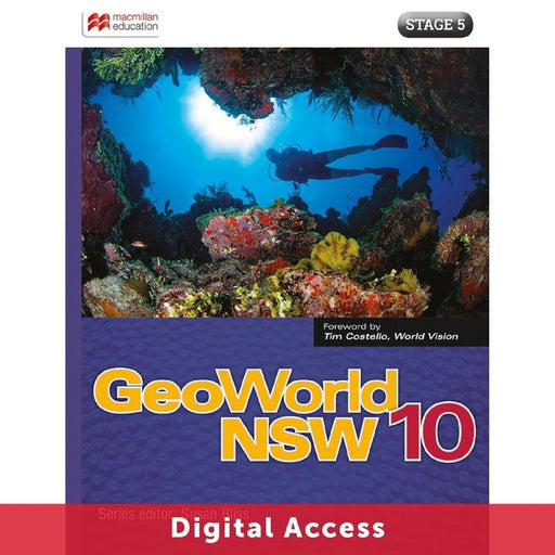 GeoWorld NSW 10 Teacher Digital Access