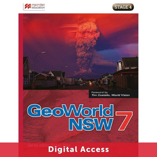 GeoWorld NSW 7 Student Digital access