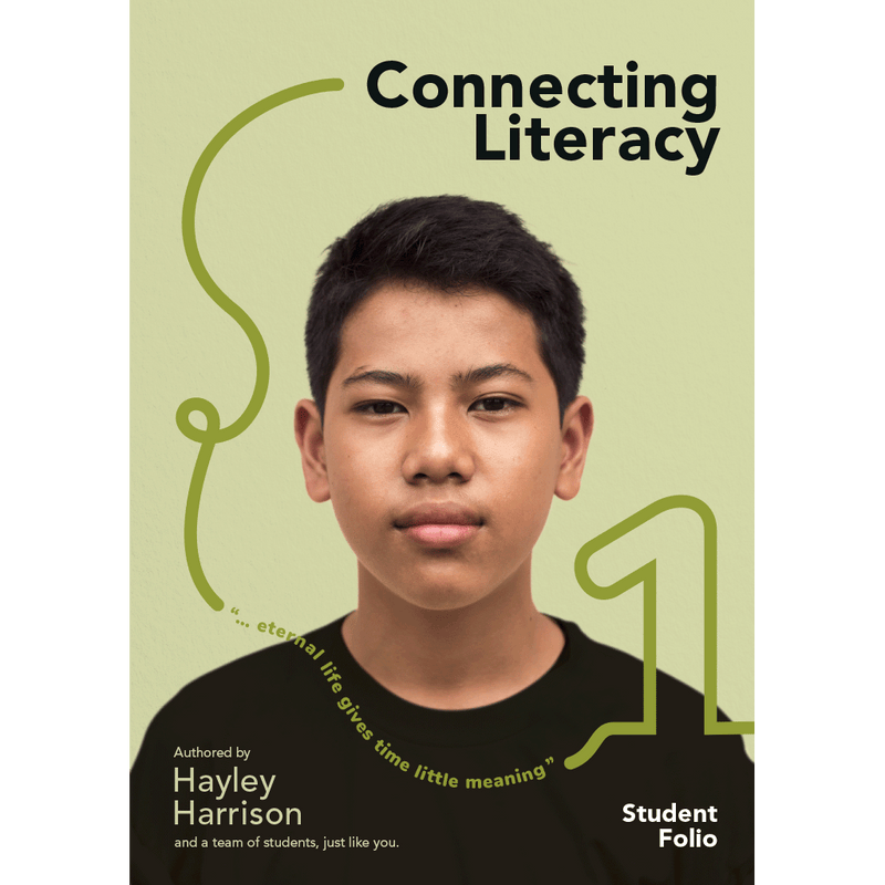 Connecting Literacy Student Folio 1