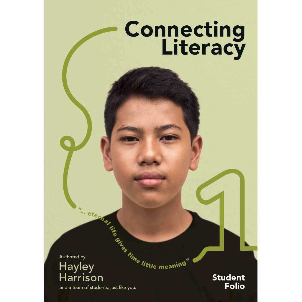 Connecting Literacy Student Folio 1