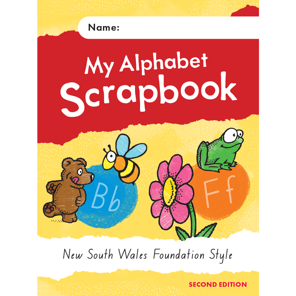 My Alphabet Scrapbook for NSW Second edition