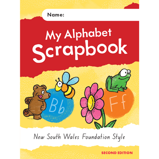 My Alphabet Scrapbook for NSW Second edition