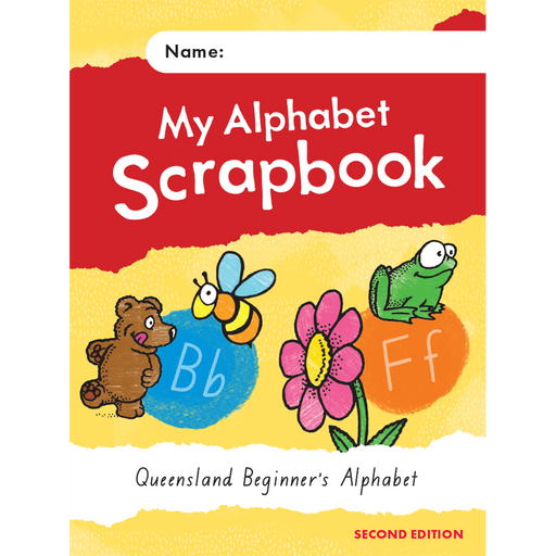 My Alphabet Scrapbook for QLD Second edition