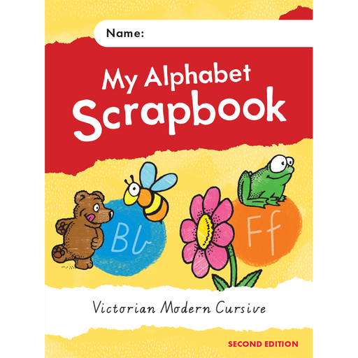 My Alphabet Scrapbook for VIC Second edition