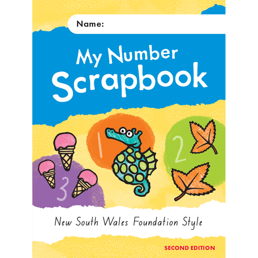My Number Scrapbook for NSW Second edition