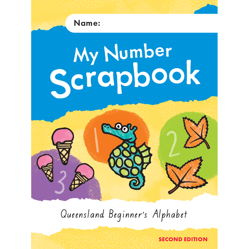 My Number Scrapbook for QLD Second edition