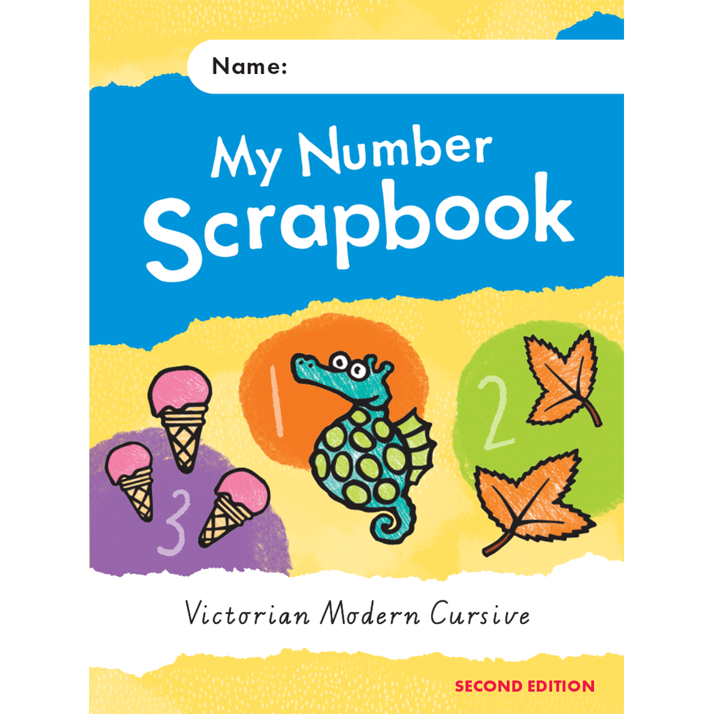 My Number Scrapbook for VIC Second edition