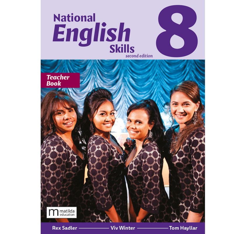 National English Skills Teacher Book 8 Second edition