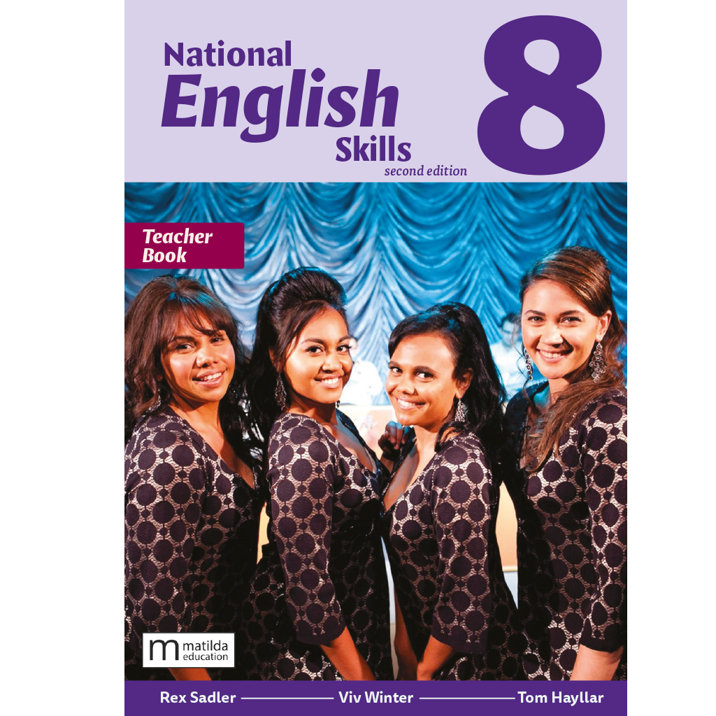 National English Skills Teacher Book 8 Second edition