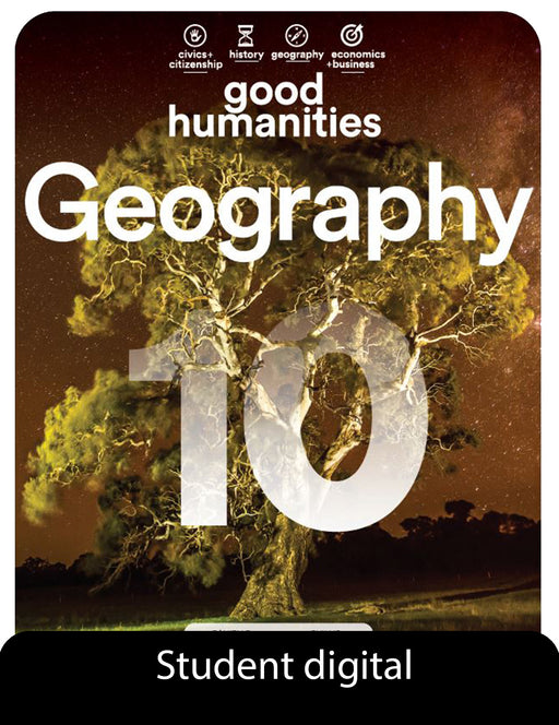 Good Geography 10 Student Digital Access Code